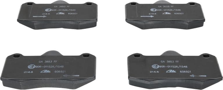 Brake Pad Set, disc brake 13.0460-6921.2 - image 3