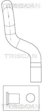 Hydraulic Hose, steering 8516 16022