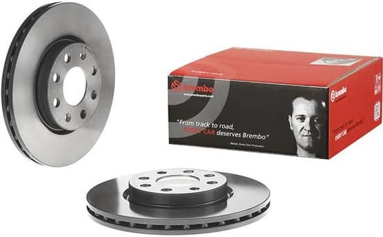 Brake Disc PRIME LINE - UV Coated 09.5843.31 - image 4