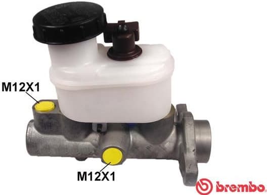 Brake Master Cylinder ESSENTIAL LINE M 56 034