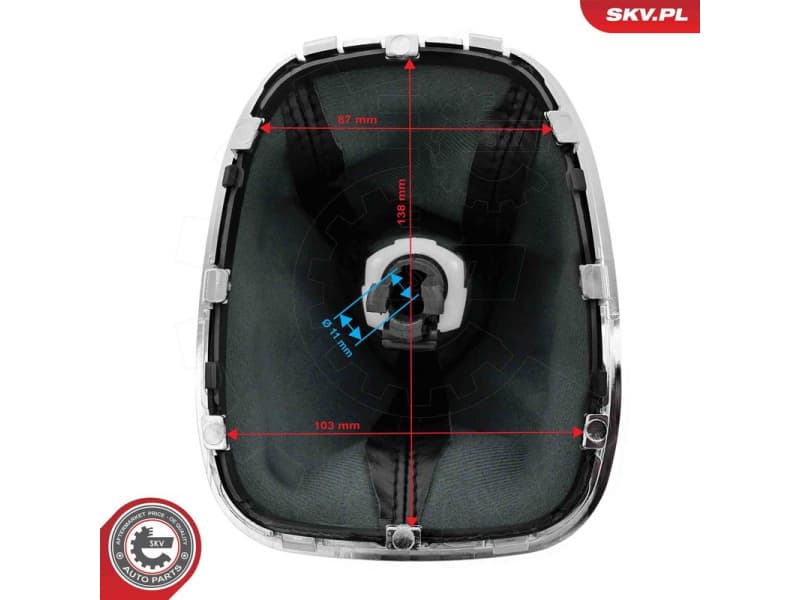 Gear Lever Knob 63SKV531 - image 8