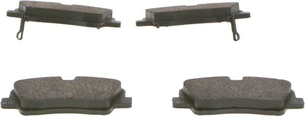 Brake Pad Set, disc brake 0 986 424 430 - image 12
