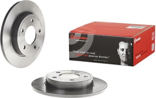 Brake Disc PRIME LINE - UV Coated 08.A029.11 - image 3