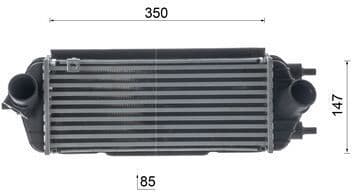 Charge Air Cooler BEHR CI 695 000S - image 8
