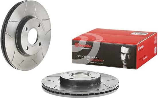 Brake Disc XTRA LINE - Max 09.C422.75 - image 3