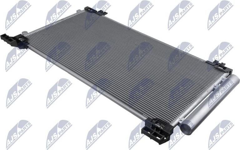 Condenser, air conditioning CCS-TY-047 - image 2