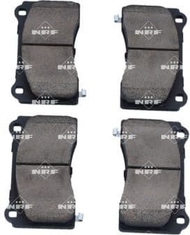 Brake Pad Set, disc brake 802002