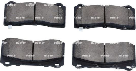 Brake Pad Set, disc brake 802002 - image 2