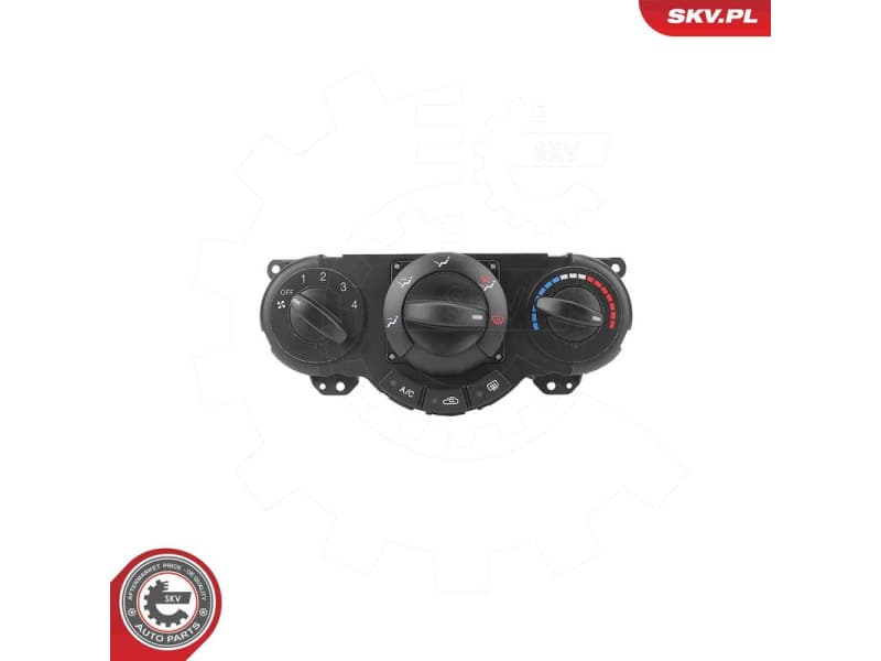 Control Element, heating/ventilation 38SKV004