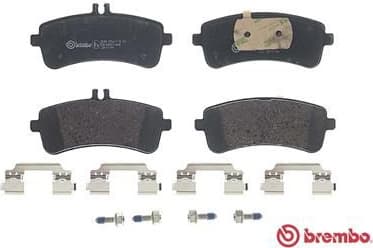 Brake Pad Set, disc brake PRIME LINE P50132 - image 4