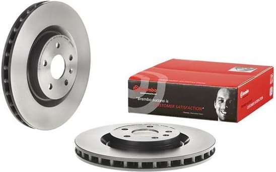 Brake Disc PRIME LINE - UV Coated 09.8906.31 - image 4