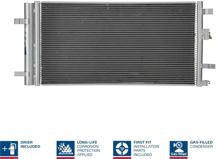 Condenser, air conditioning ** FIRST FIT ** 941344