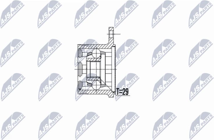 Joint Kit, drive shaft NPW-SU-055