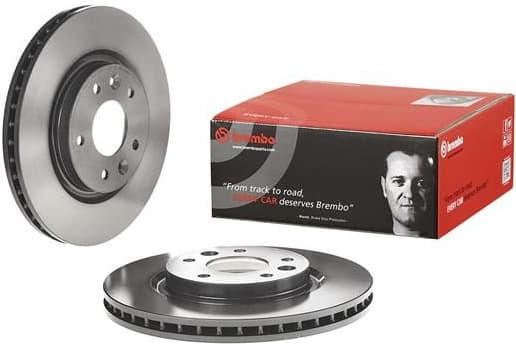Brake Disc PRIME LINE - UV Coated 09.C541.11 - image 4