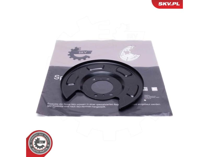 Splash Guard, brake disc 57SKV739