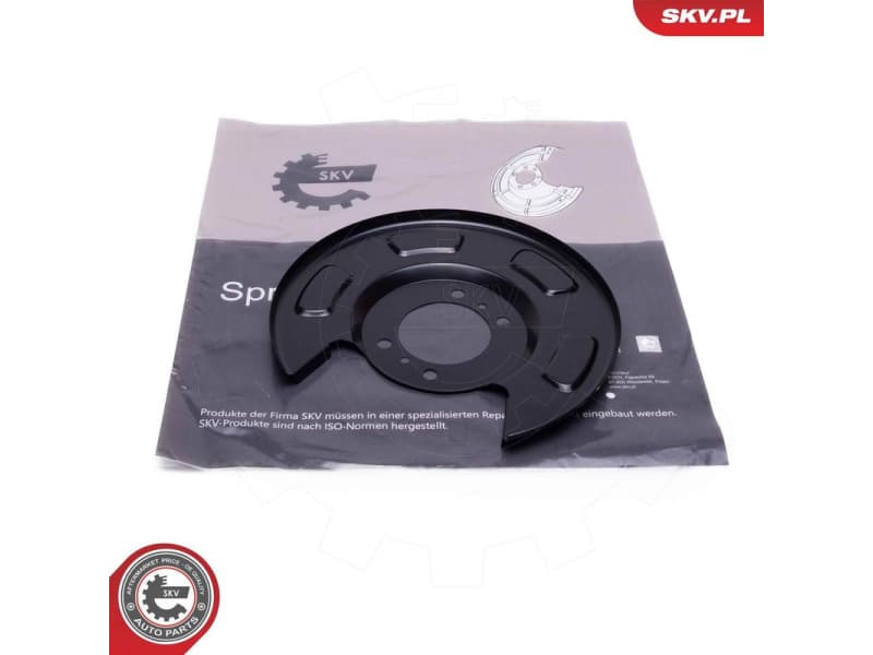 Splash Guard, brake disc 57SKV738