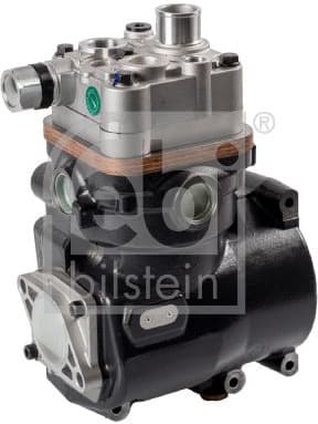 Compressor, compressed-air system 173450