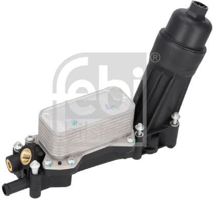 Housing, oil filter febi Plus 196179