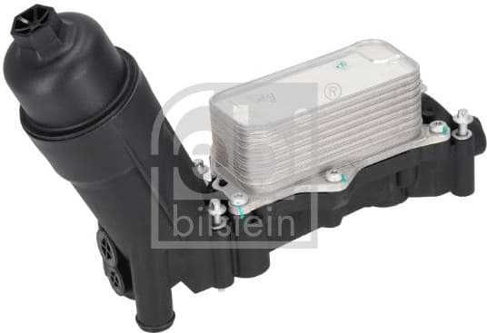 Housing, oil filter febi Plus 196179 - image 2