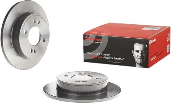 Brake Disc PRIME LINE - UV Coated 08.C650.11 - image 4