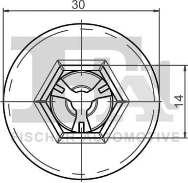 Nut 89-70002.10 - image 2