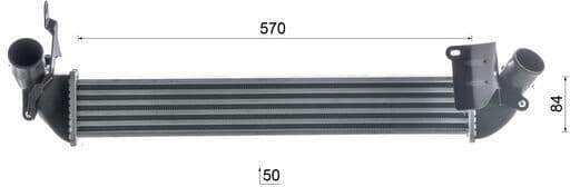 Charge Air Cooler BEHR CI679000S - image 10