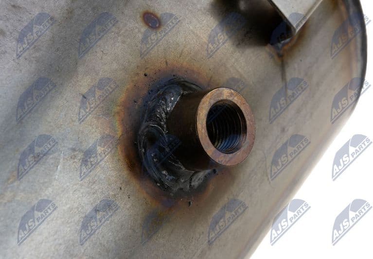 Soot/Particulate Filter, exhaust system DPF-PL-001