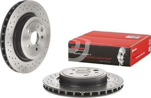 Brake Disc PRIME LINE - UV Coated 09.A301.11 - image 4