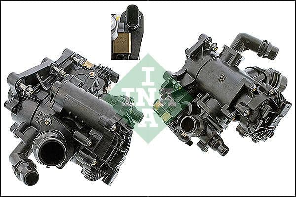 Water Pump, engine cooling Thermal management module 538 1023 10