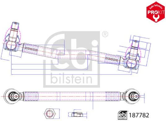 Centre Rod Assembly ProKit 187782