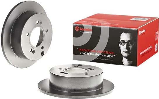 Brake Disc PRIME LINE - UV Coated 08.A114.21 - image 4