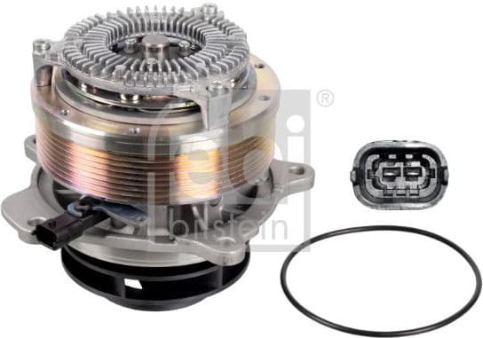 Water Pump, engine cooling 71258