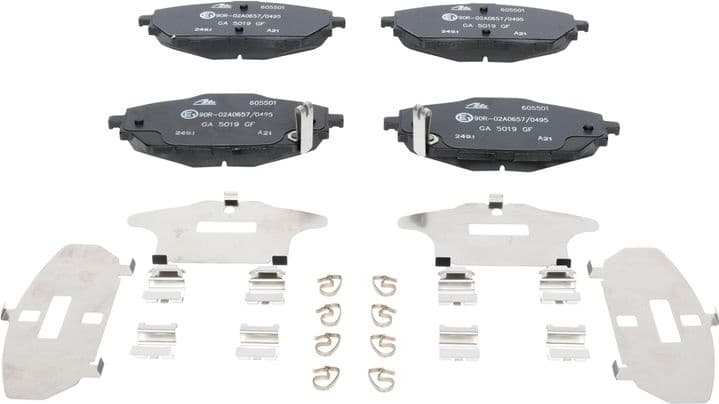 Brake Pad Set, disc brake 13.0460-5501.2 - image 3