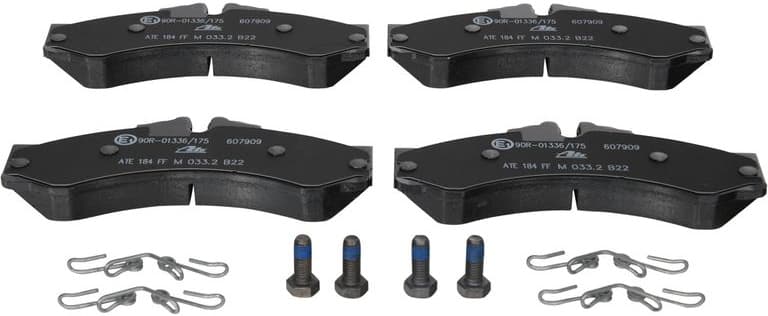 Brake Pad Set, disc brake 13.0460-7909.2 - image 3