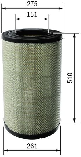 Air Filter F026400678