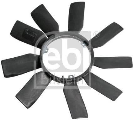 Fan Wheel, engine cooling 15524