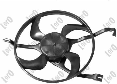 Fan, engine cooling LORO 009-014-0016