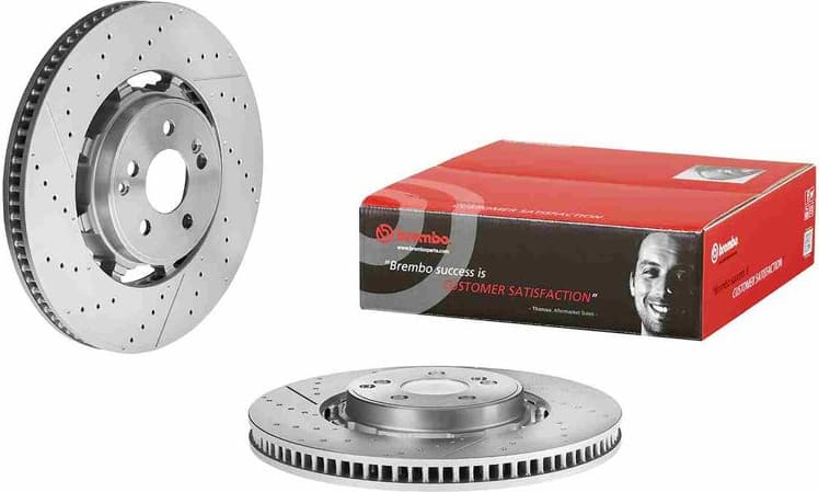 Brake Disc PRIME LINE - Dual Cast 09.D411.33 - image 4
