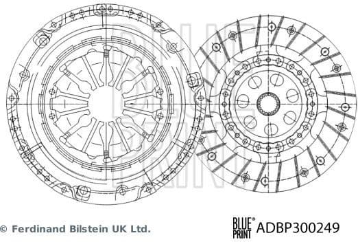 Clutch Kit ADBP300249