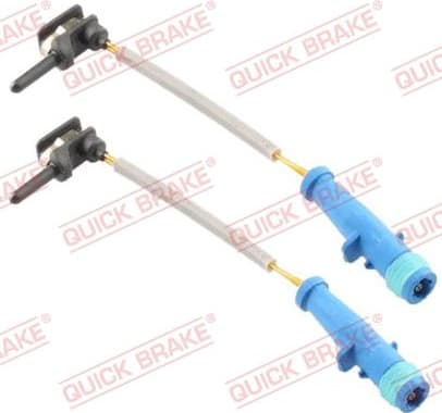 Warning Contact, brake pad wear WS 0507 A