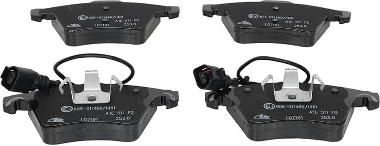 Brake Pad Set, disc brake ATE Ceramic 13.0470-7191.2 - image 3