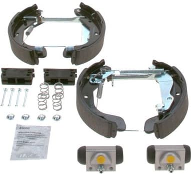 Brake Shoe Set KIT SUPERPRO 0 204 114 710