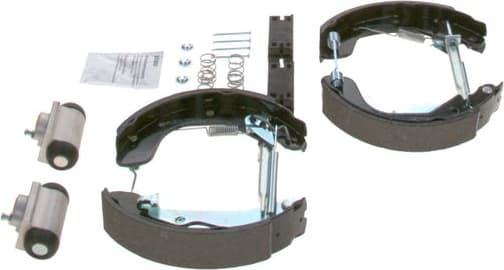 Brake Shoe Set KIT SUPERPRO 0 204 114 710 - image 2