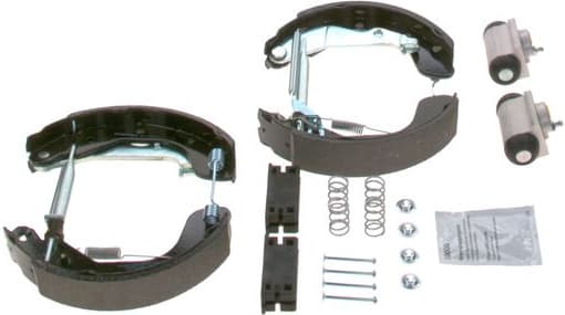 Brake Shoe Set KIT SUPERPRO 0 204 114 710 - image 4