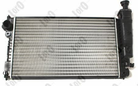 Radiator, engine cooling LORO 038-017-0013 - image 2