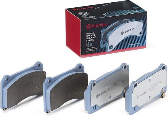 Brake Pad Set, disc brake BEYOND LINE - EV P 09 028E - image 2