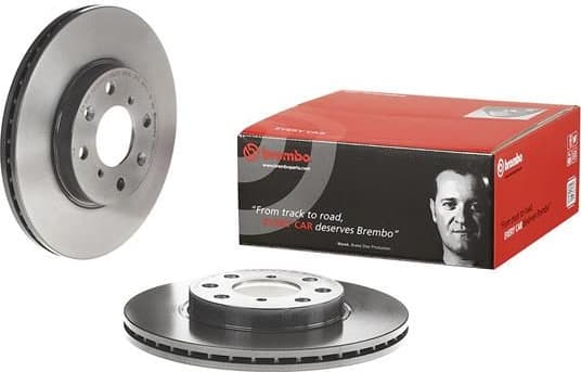 Brake Disc PRIME LINE - UV Coated 09.A271.11 - image 4