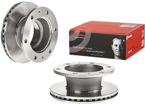 Brake Disc PRIME LINE 09.A315.10 - image 4