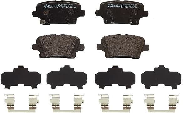 Brake Pad Set, disc brake PRIME LINE P59097 - image 4