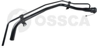 Filler Neck, fuel tank 64378
